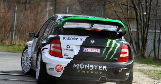 Testy Fiesta Trophy i Fabii WRC